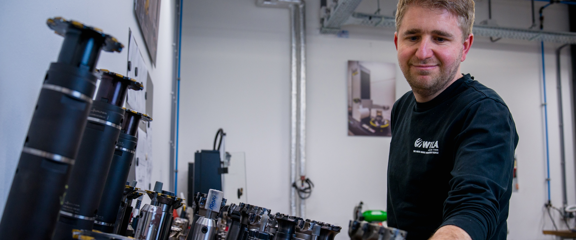 Productiemedewerker bij WILA