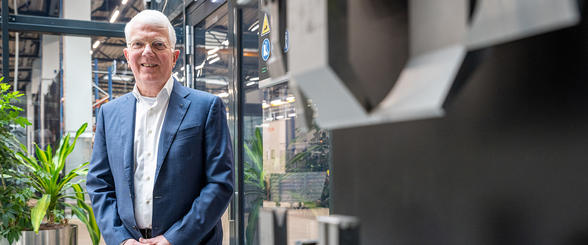 Leiding geven aan het uitdagende traject voor IT richting de toekomst en aan het IT team